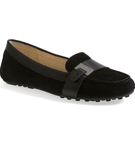 michael kors moccasin reviews|michael kors denim flats.